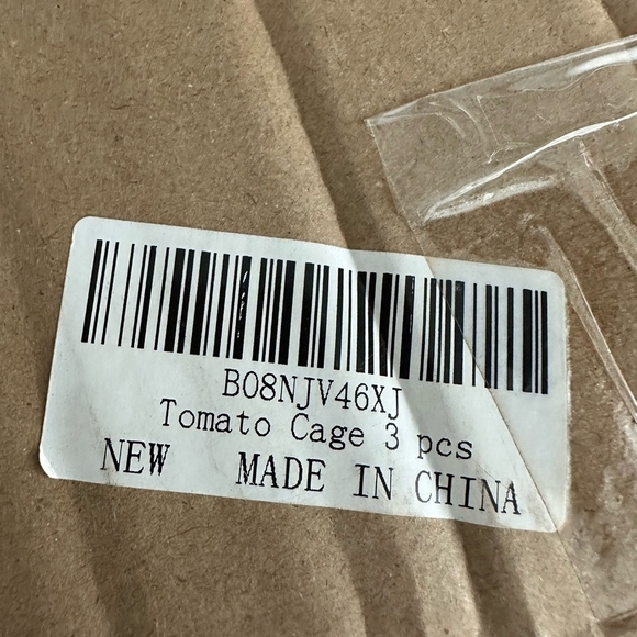 Green Plant Support Frame Tomato Cage 3pcs Adjustable Tomato Plant Support Cages - Picture 6 of 6